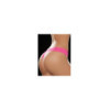 String brésilien rose en dentelle 